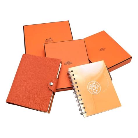 hermes journal cover|Hermes agenda refills.